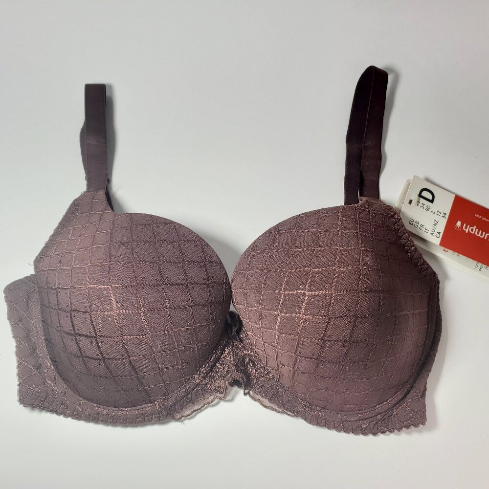 🤎 Triumph Bra  Size 34D – New With Tags